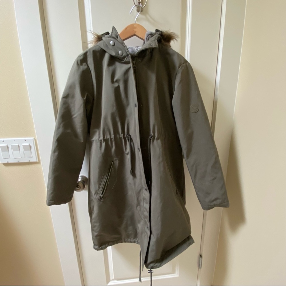 Seraphine 3 in 1 Maternity Baby Wearing Parka Coat